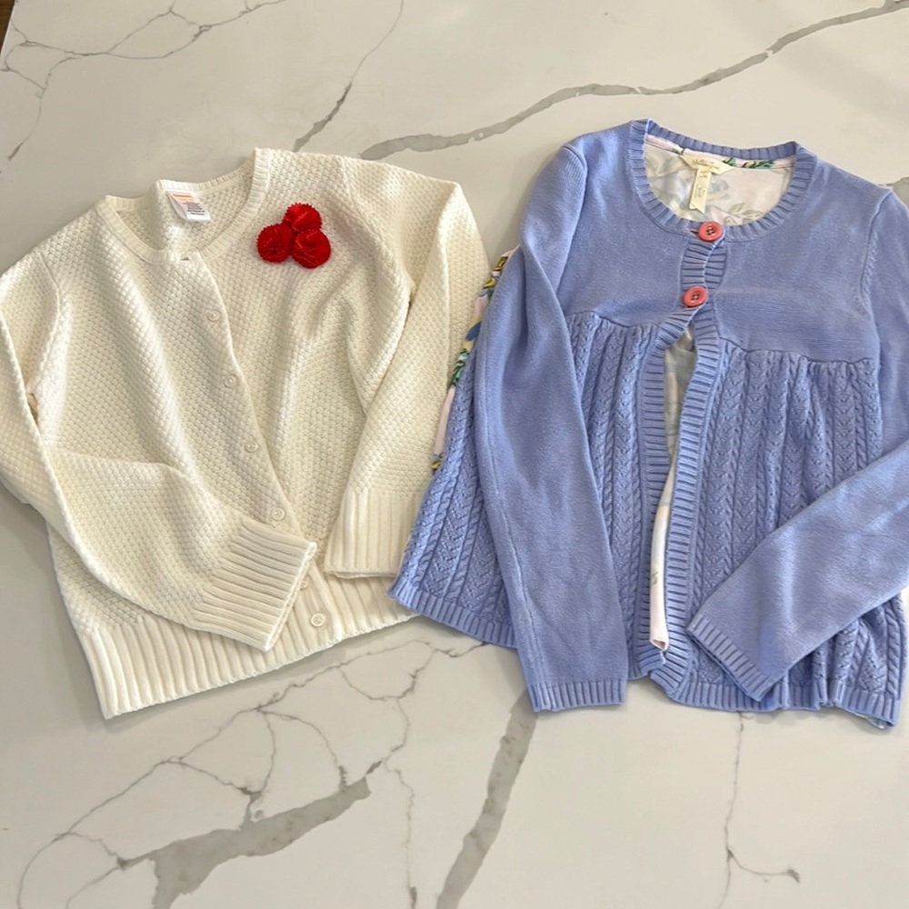 Matilda Jane and Gymboree Cardigans size 12